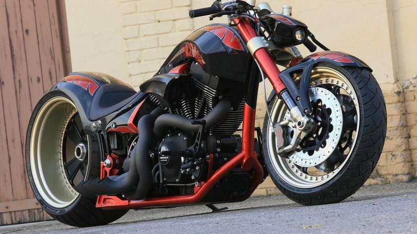 Харлей Дэвидсон мотоциклы кастом