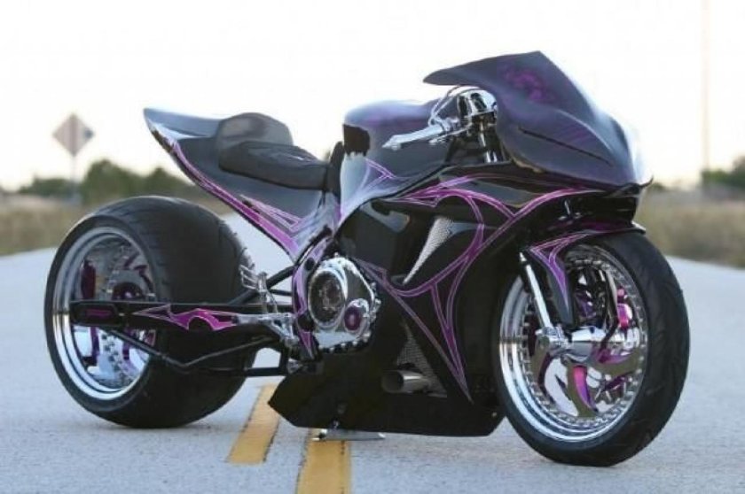 Мотоциклы Sportbike Custom