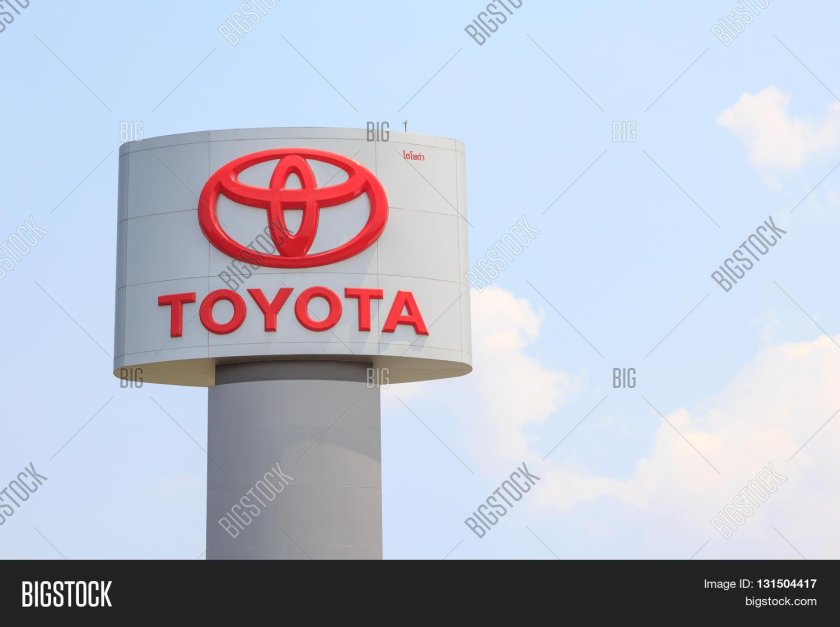 Toyota логотип