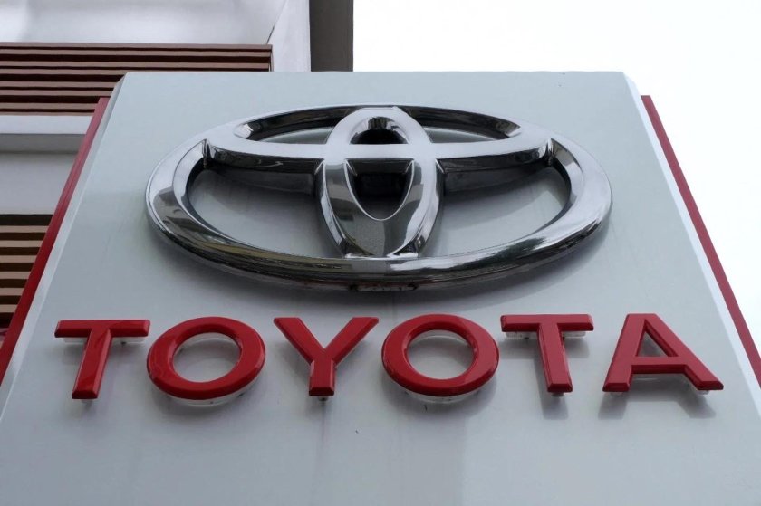 Toyota логотип