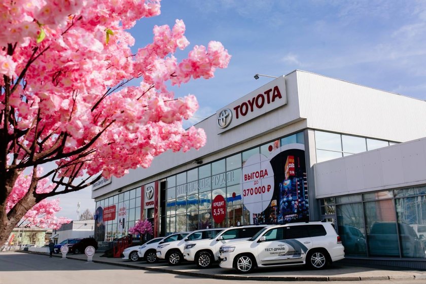 Toyota Motor Corporation в Японии
