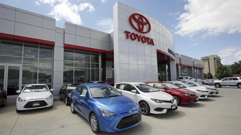 Тойота Моторс Корпорейшн