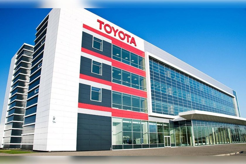 Toyota Motor главный офис в Японии
