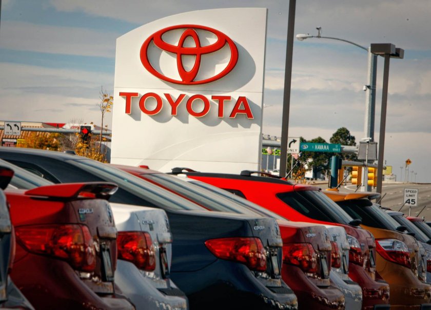 Японский автоконцерн Toyota Motor