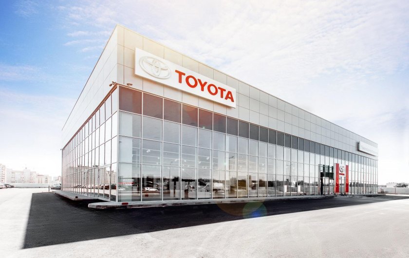 Тойота центр Воронеж