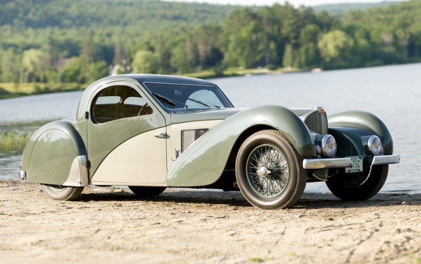 Bugatti Type 57sc Atlantic 1936