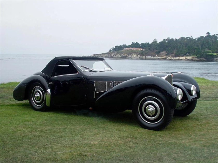 Bugatti type 57 sc atlantic 1936