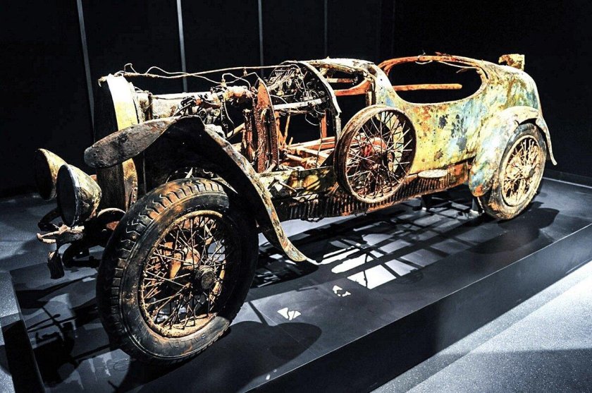 Первый автомобиль Бугатти