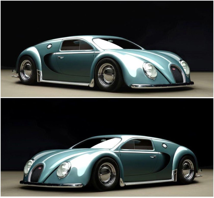 Бугатти Вейрон концепт