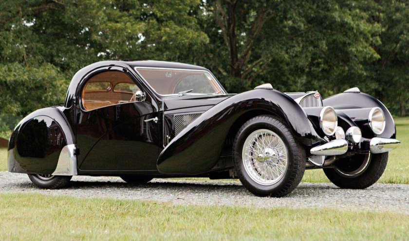 Bugatti Type 57sc Atlantic 1936