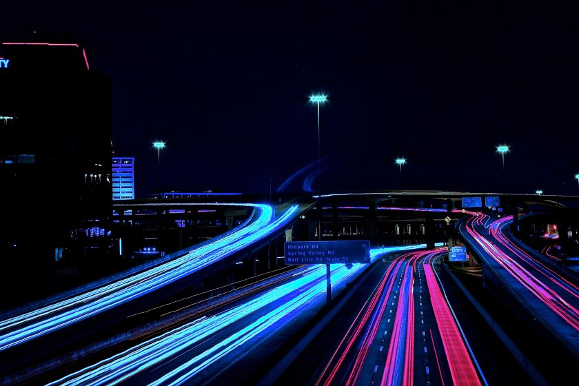 Ночные дороги