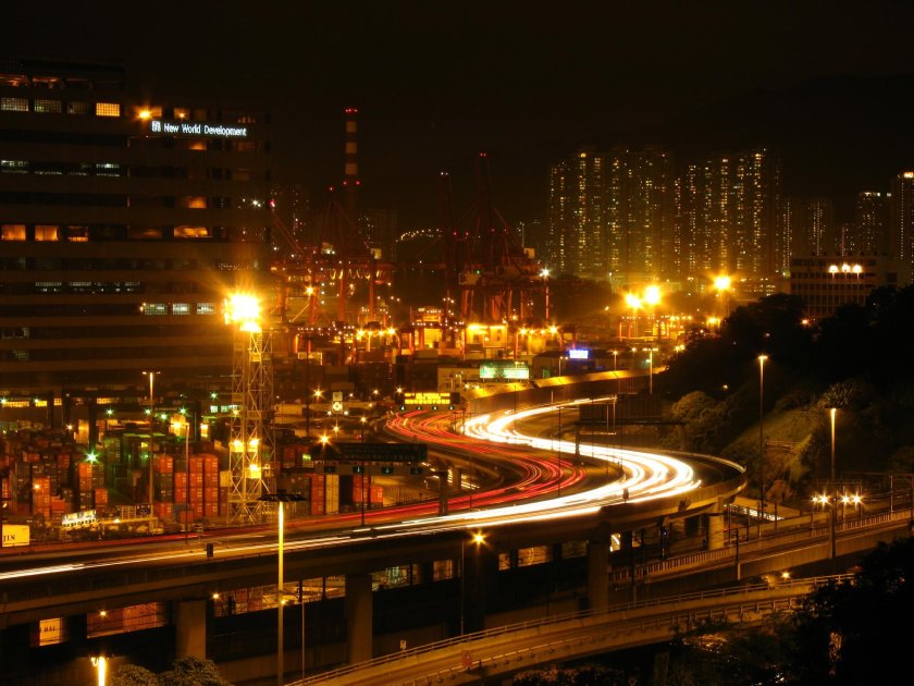 Ночная магистраль