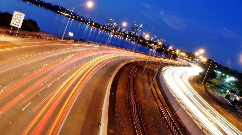 Ночная дорога