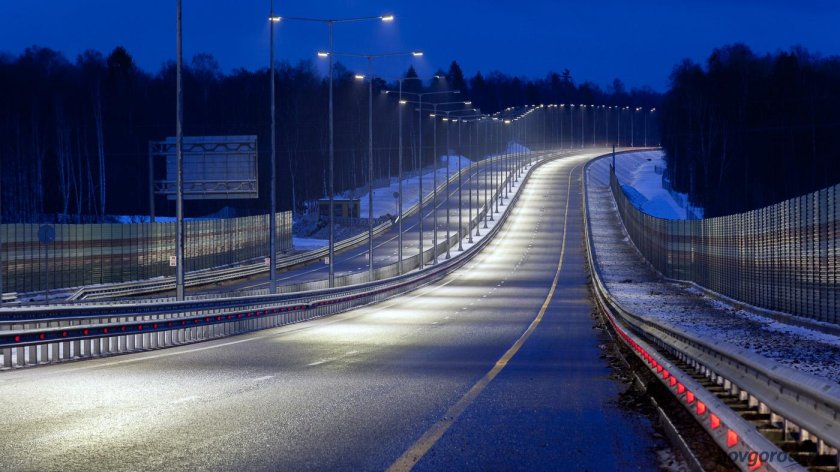 Трасса м11 мосты