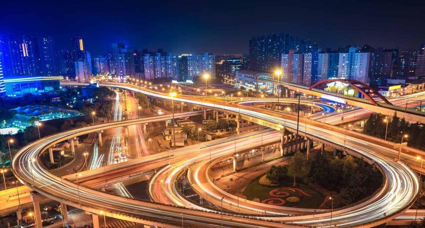 Развязка МКАД