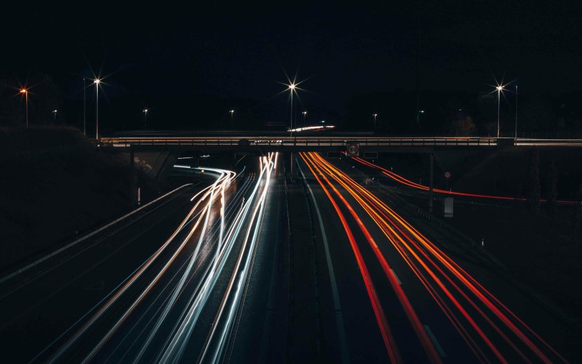 Дорога ночью