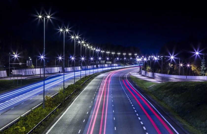 Уличное освещение