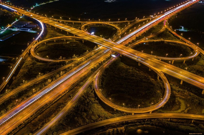 Дорожная развязка