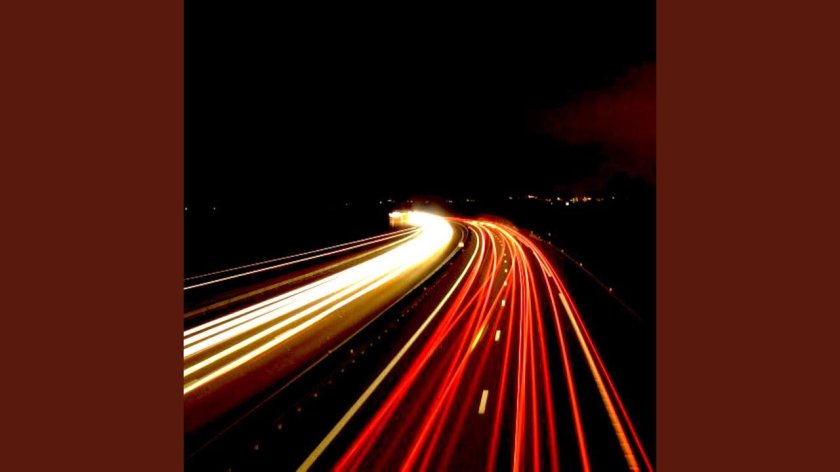 Дорога ночью