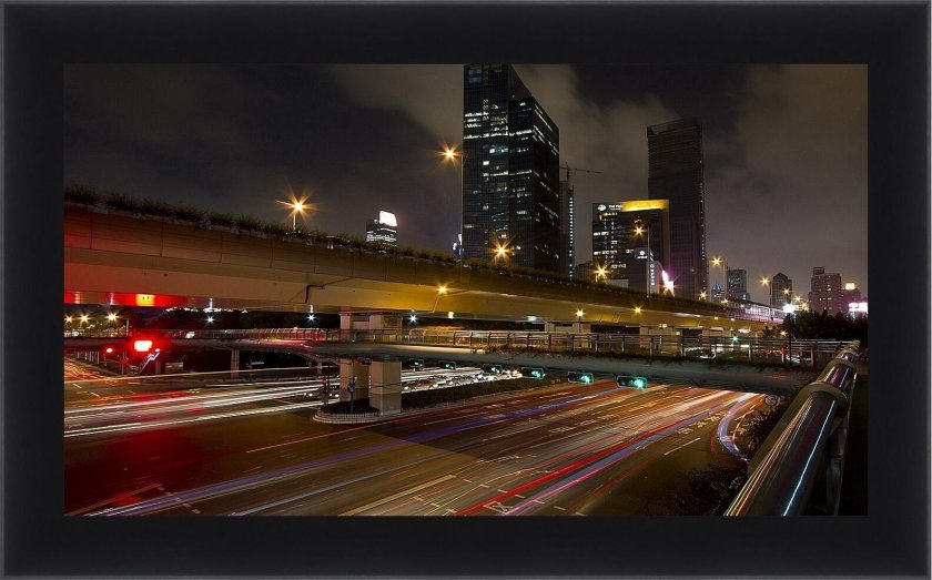 Ночная магистраль Нью Йорка