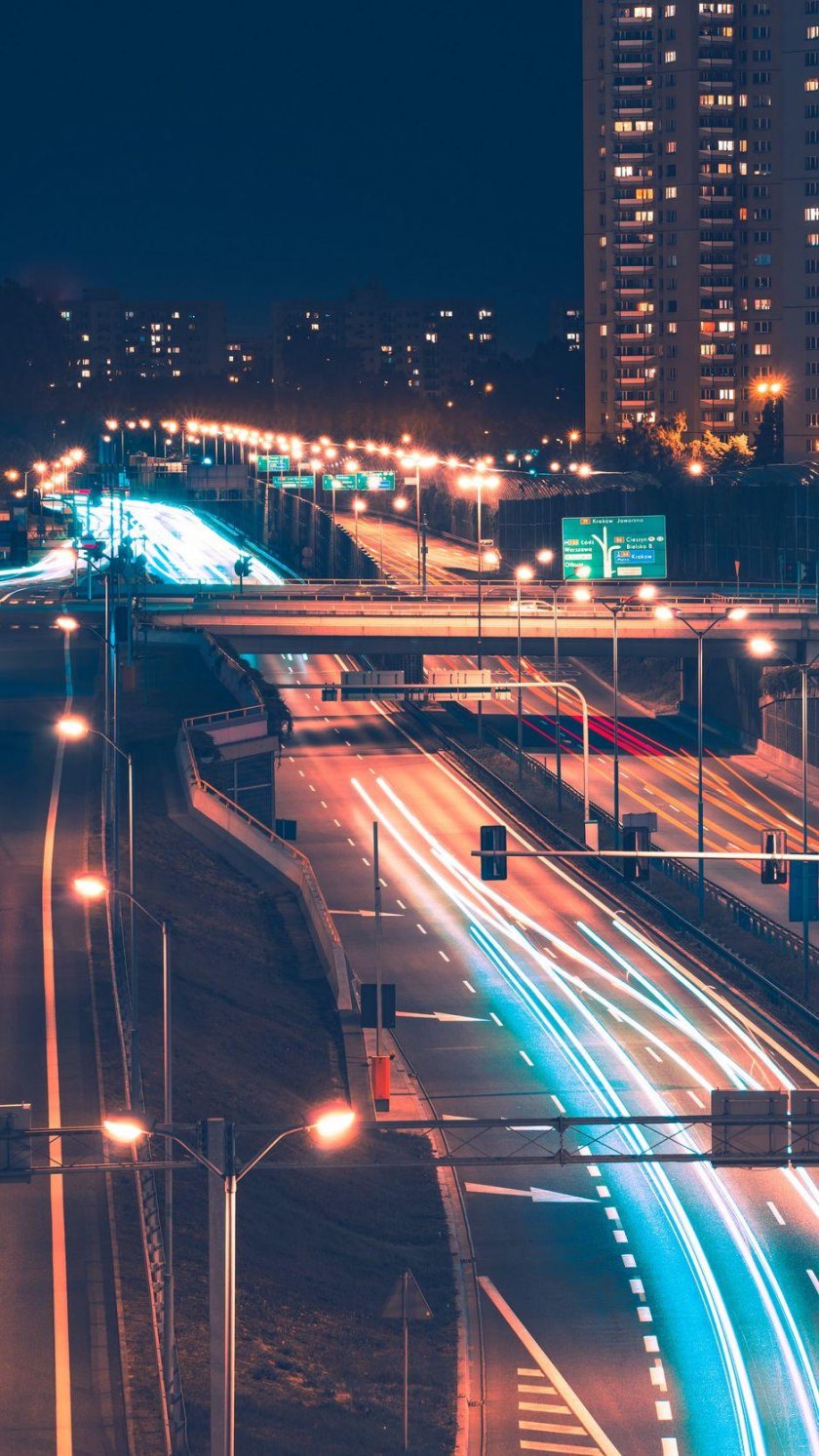 Ночная дорога