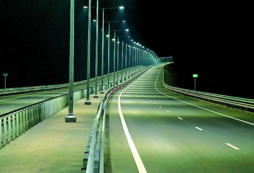 Ленинградка трасса