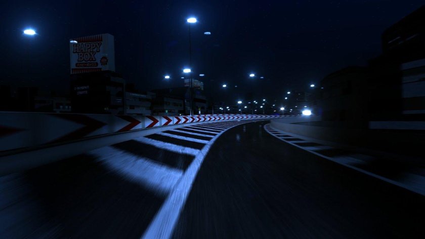 Ночная дорога