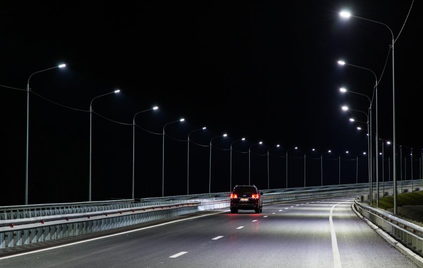 Освещение дорог