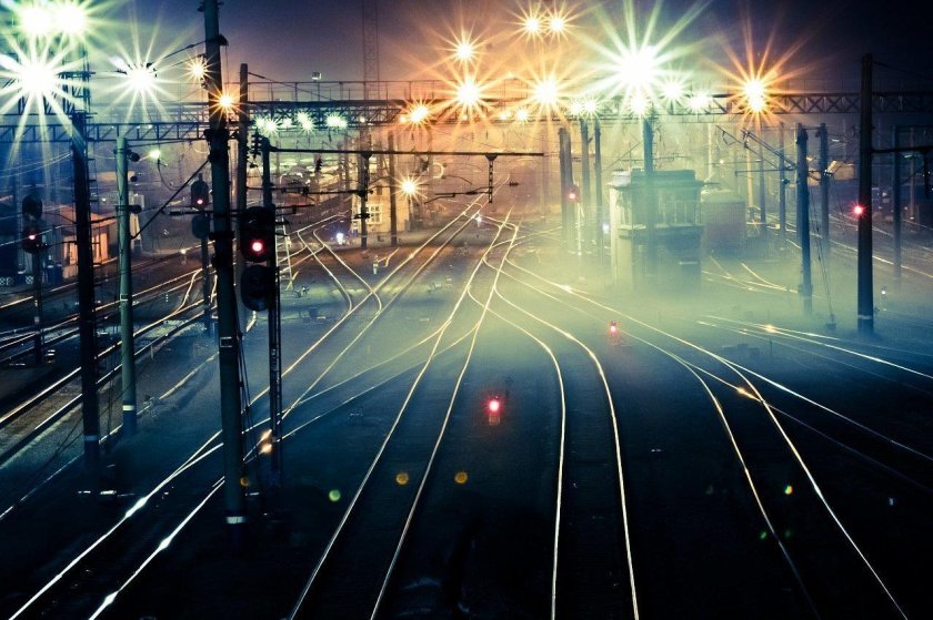 Железнодорожный светофор