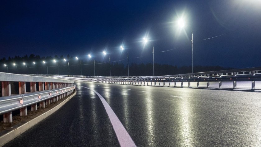 Освещение дорог