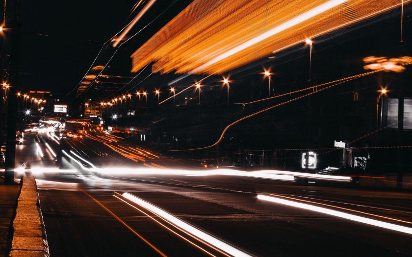 Таймлапс шоссе Токио