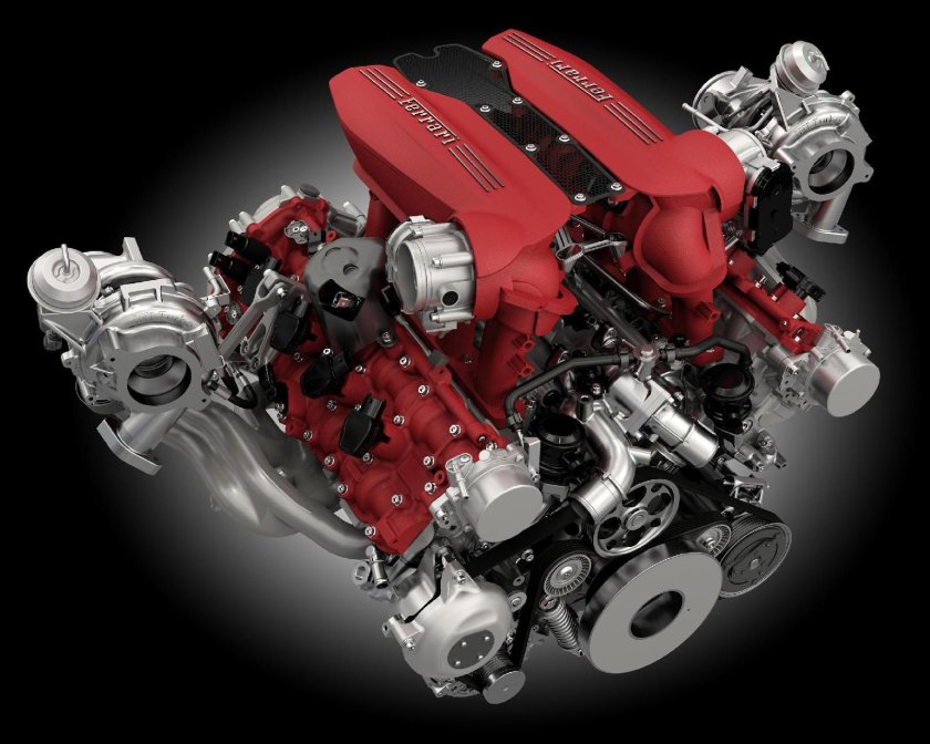 Феррари мотор v16