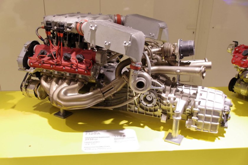 Двигатель Феррари самый мощный