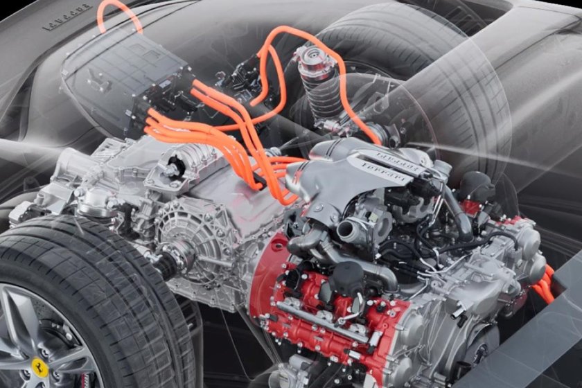 Феррари 296 GTB