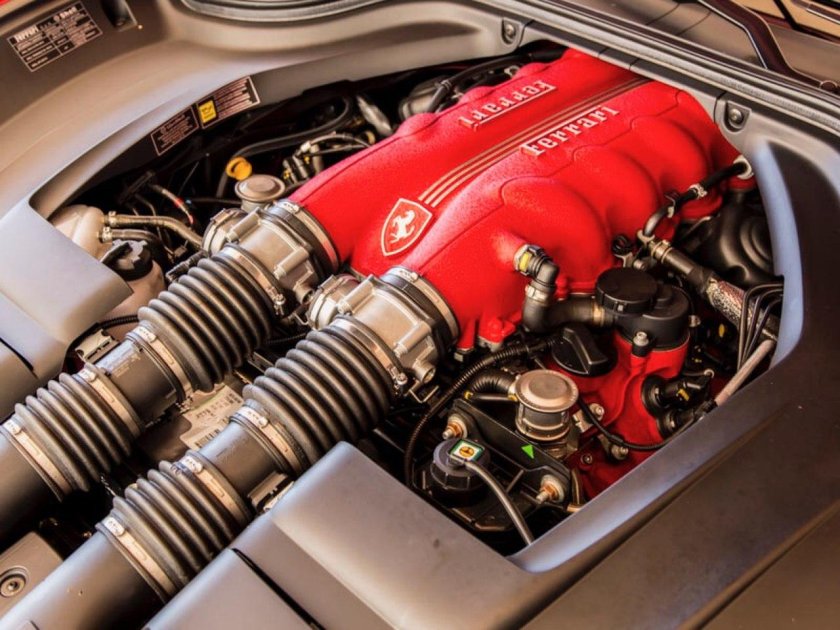 Ferrari f40 мотор