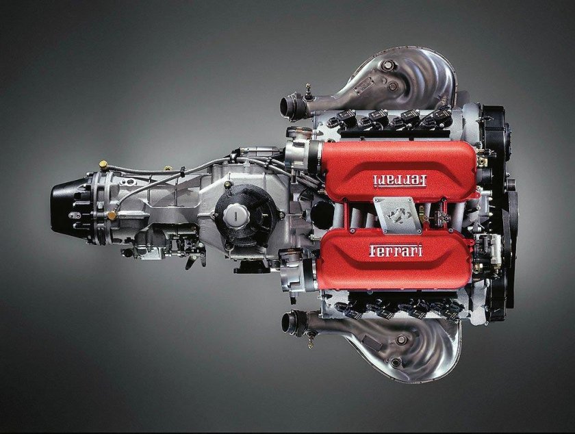Ferrari 360 двигатель