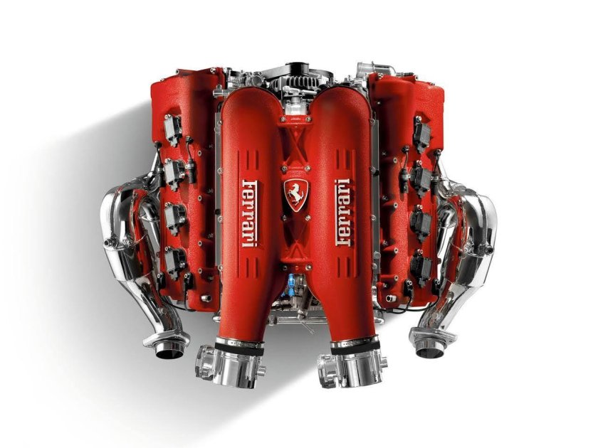 Двигатель автомобиля