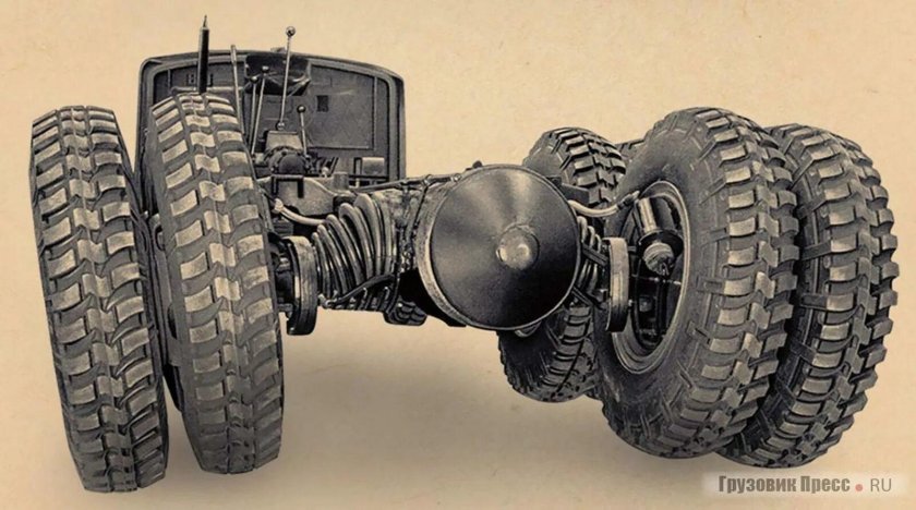 Грузовик Татра 111