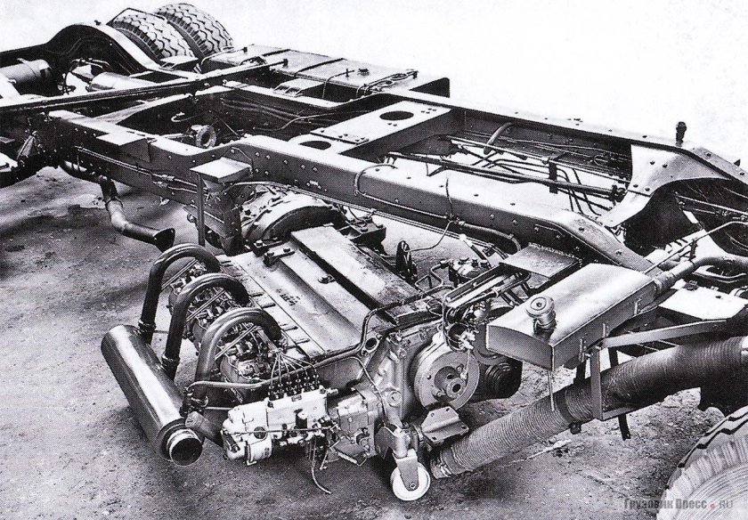 Рама автобуса