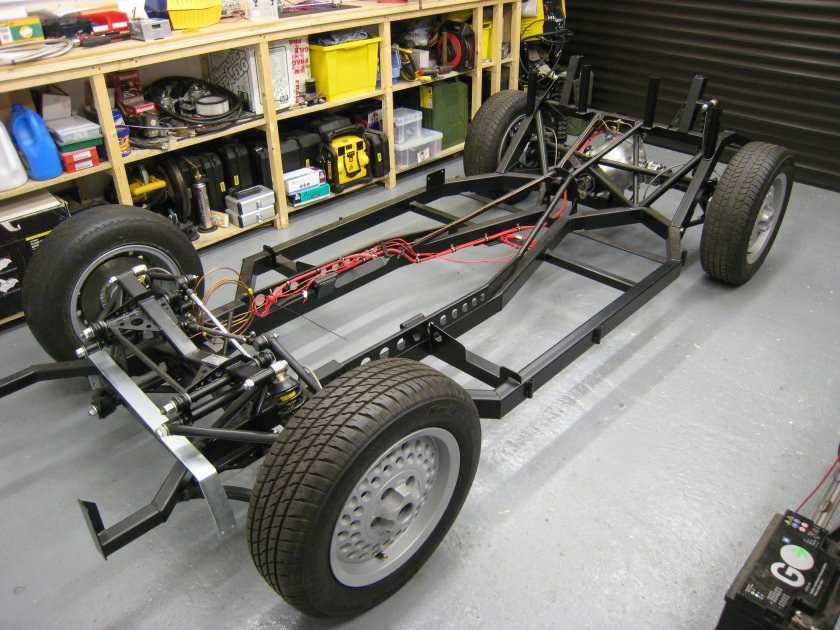 Шасси Shelby Cobra