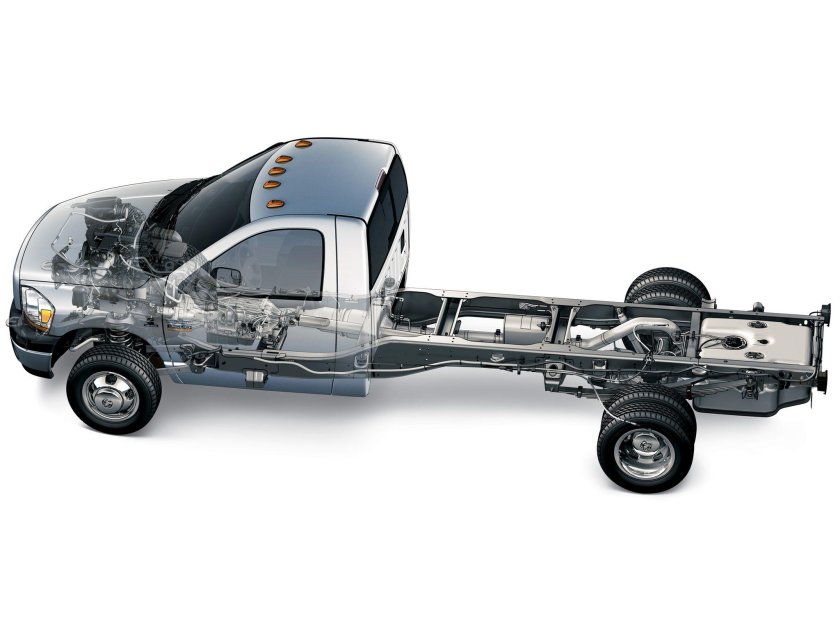 Dodge Ram 3500 шасси