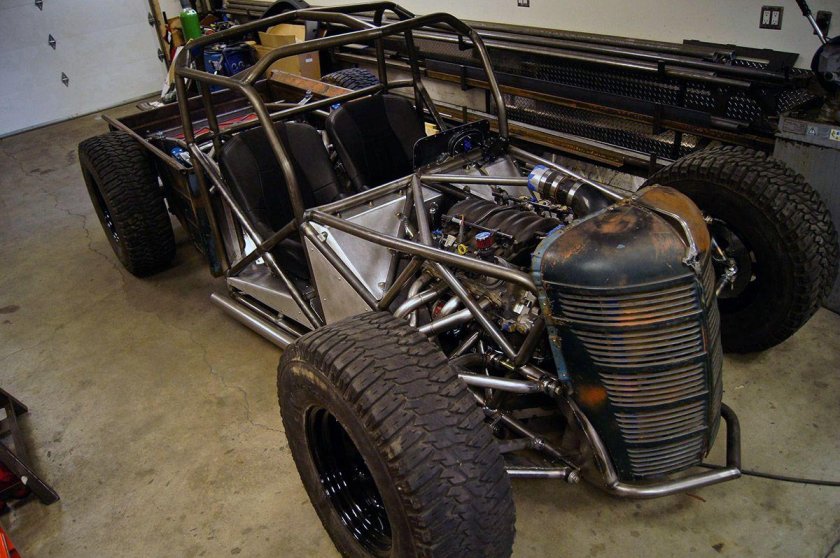 Трофи трак хот род