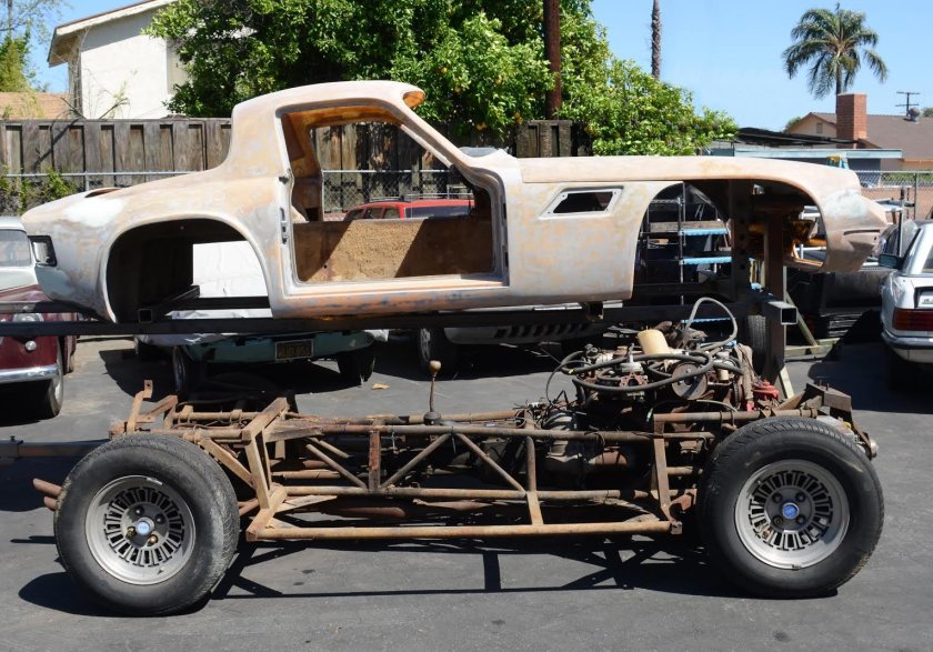 Автомобильная рама TVR