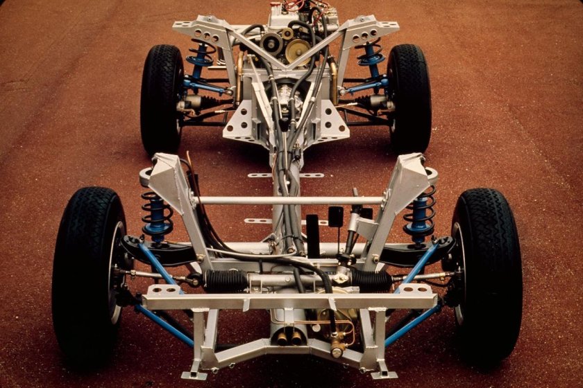 Renault Alpine a110 подвеска