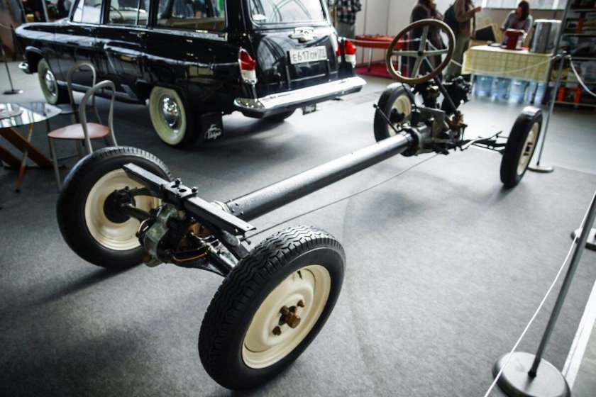 Подвеска с качающимися полуосями автомобили