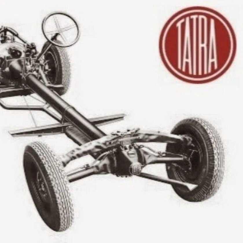 Хребтовая рама Татра