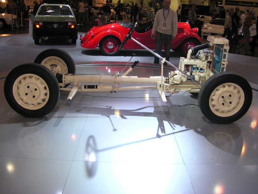 Хребтовая рама Татра