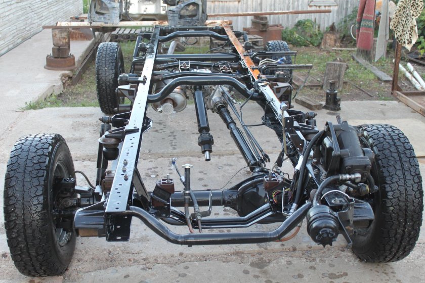 Рама ГАЗ Соболь 4х2