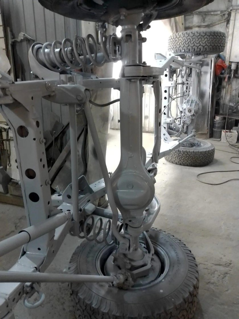 Ленд Крузер 100 рама или нет