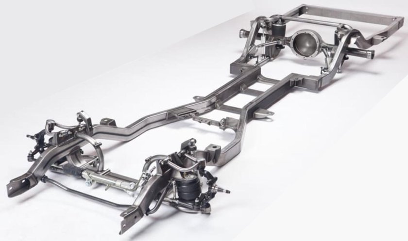 Х образная рама автомобиля